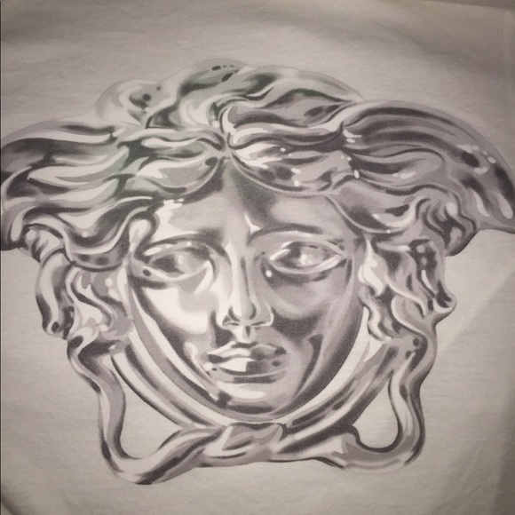 Versace white tee - Picture 2 of 6